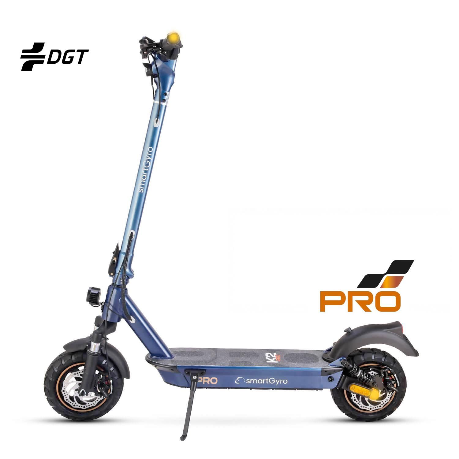 SG27-383 - Patinete SmartGyro K2 Pro 1000W 10