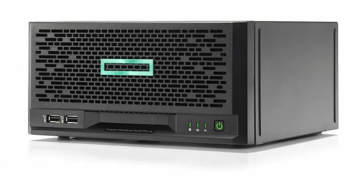 P54649-421 - HPE ProLiant MicroServer Gen10 Plus E-2314 16Gb 180W Gigabit Ethernet (P54649-421)