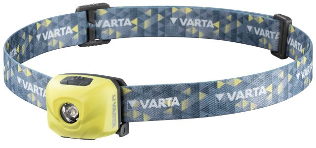 36489 - Linterna Frontal Varta H30R 300L IP4 Amarilla (36489)