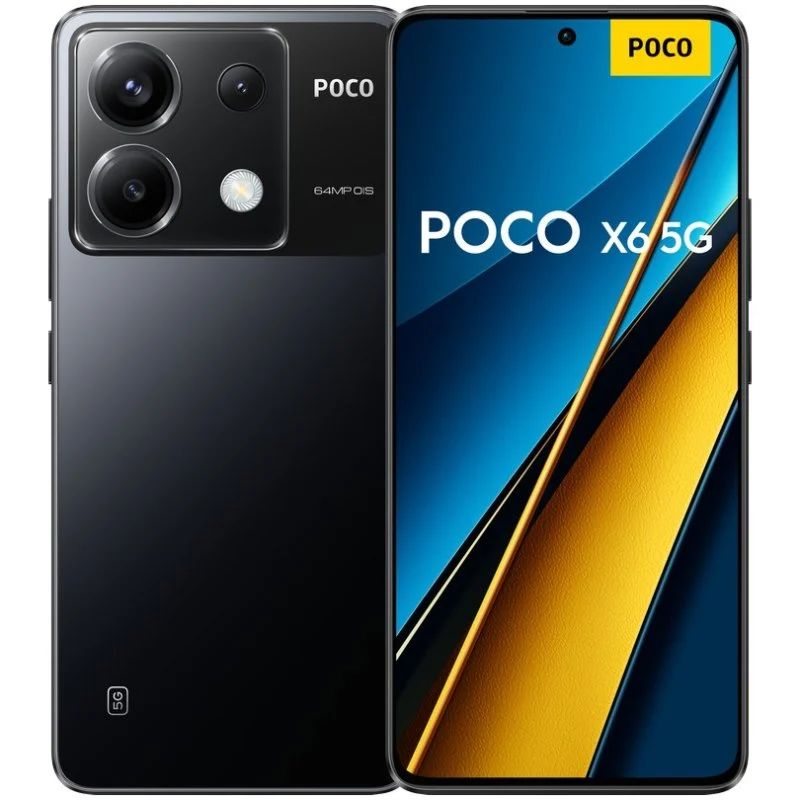 MZB0FS4EU - Smartphone XIAOMI Poco X6 6.67