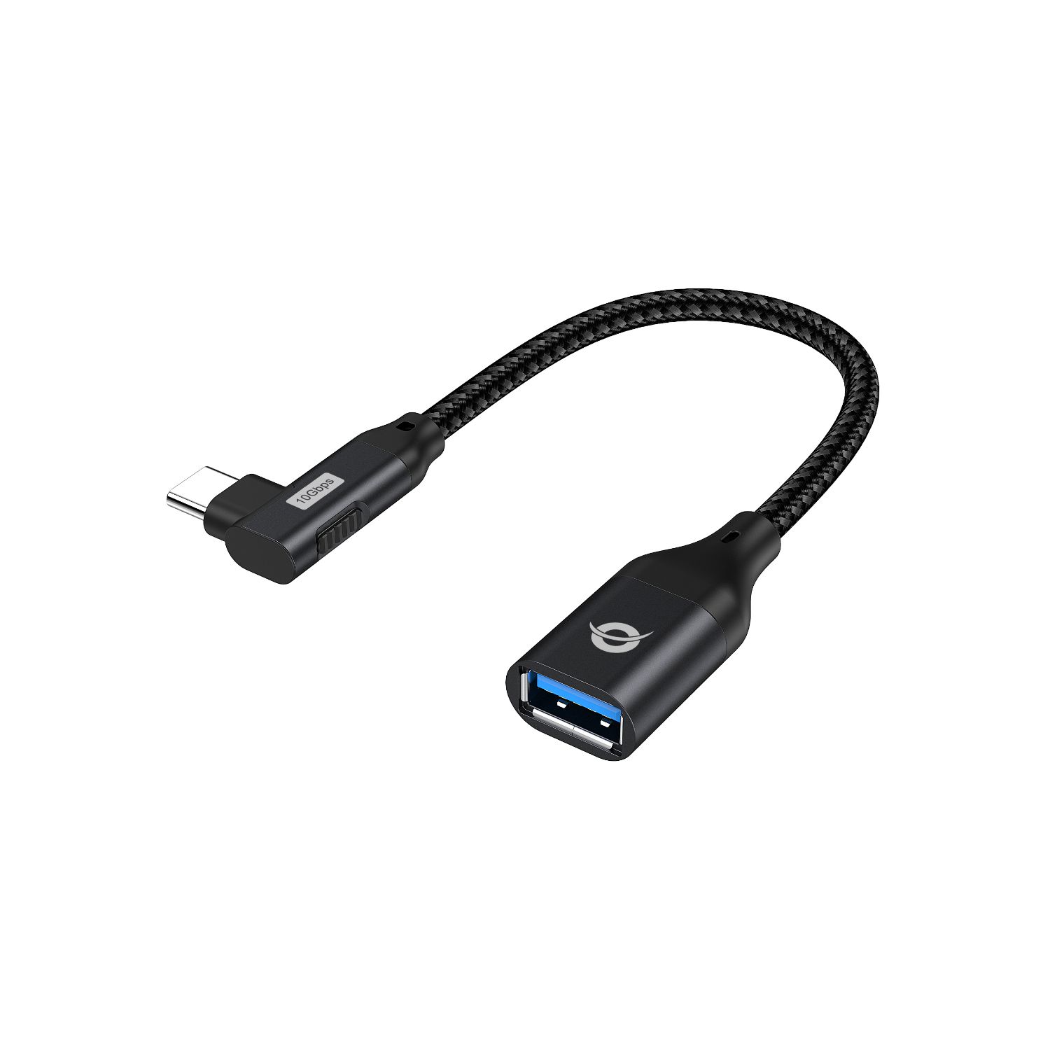 ABBY19B - Adaptador CONCEPTRONIC USB-C/M a USB-A/H Negro (ABBY19B)