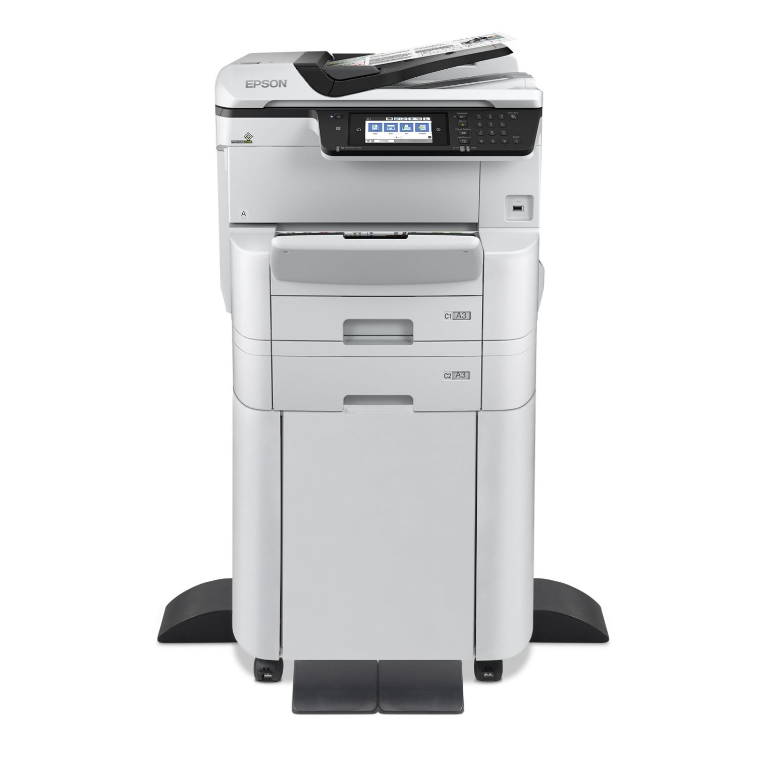 C11CG68401BR - Multifuncin Epson WorkForce Pro WF-C8690DTWFC LCD 5
