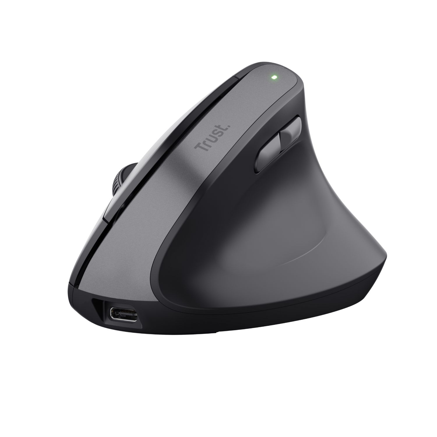 25371 - Ratn Vertical Trust TM-270 Ergonmico ptico Diestro RF 10m 2400dpi 6 Botones Negro (25371)