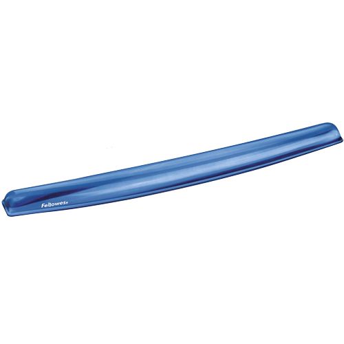 9113709 - Reposamuecas de Teclado Fellowes Gel Crystal Azul (9113709)