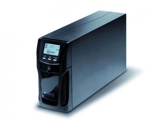 VST800 - S.A.I Riello Dialog Vision 640W 800VA LCD 4 Tomas 1xUSB 1xRS232 40dB Negro (VST800)