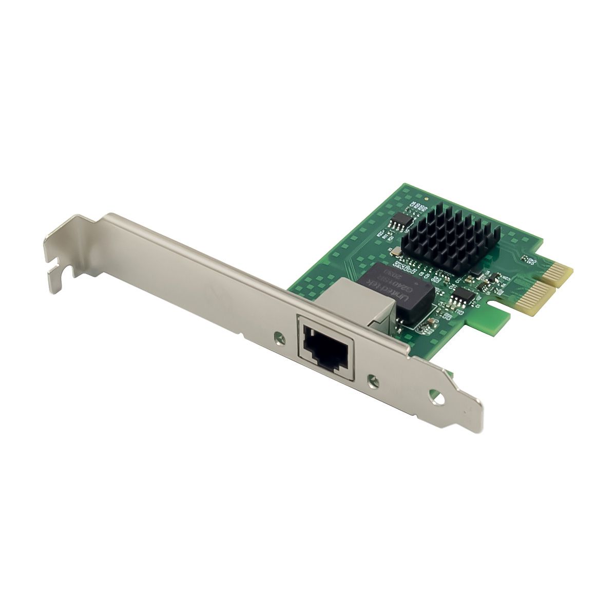 GNC-0113 - Tarjeta de Red LevelOne 1xRJ45 10/100/1000 PCie Verde (GNC-0113)