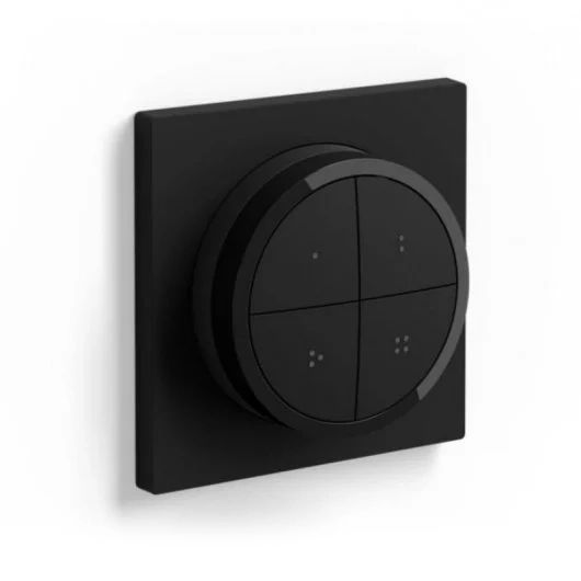 929003500201 - Interruptor Philips Hue Inalmbrico 4 Botones IP20 Negro (929003500201)