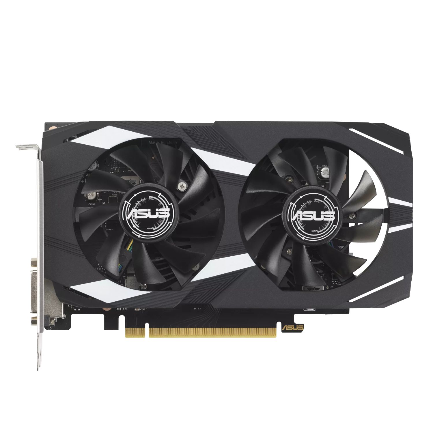 90YV0K60-M0NA00 - Tarjeta Grfica ASUS Nvidia GeForce DUAL-RTX3050-O6G RTX 3050 6Gb GDDR6 1xDP 1.4a 1xDVI-D 1xHDMI 2.1 HDCP 2.3 Nvidia Ansel Nvidia G-Sync OpenGL 4.6 DirectX 12 Ultimate (90YV0K60-M0NA00)