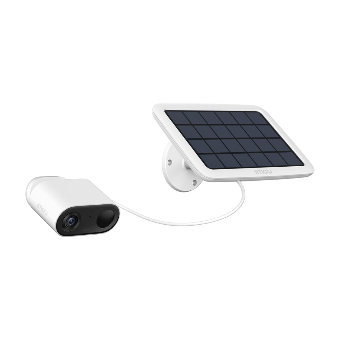 KIT-IPC-B32P-FSP12 - Cmara IMOU Cell Go Kit 3mp Sensor CMOS Panel Solar WiFi 2.4GHz Micrfono/Altavoz/Sirena IP65 Blanca (KIT-IPC-B32P-FSP12)