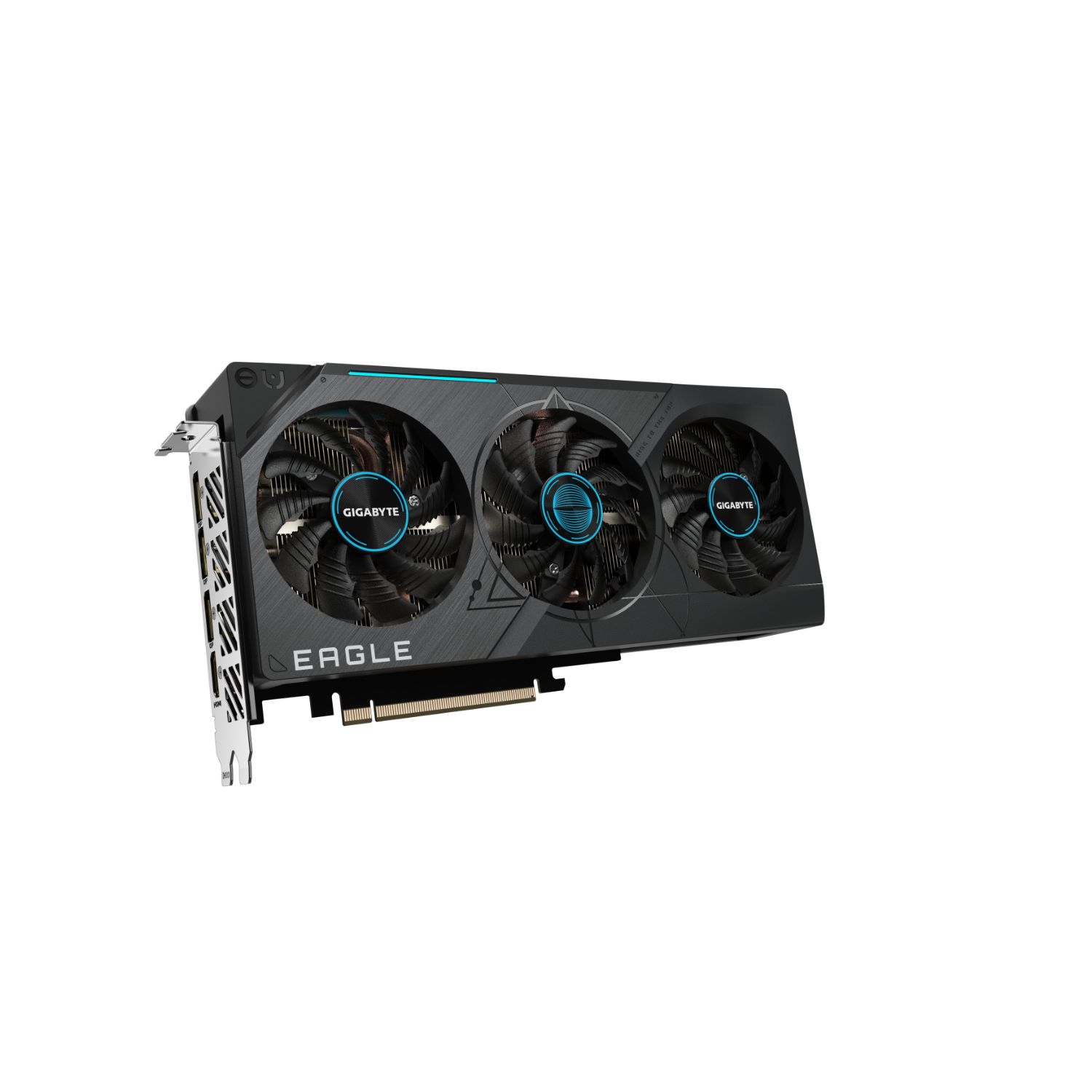 9VN407SEO-00-10 - Tarjeta Grfica GIGABYTE Nvidia GeForce RTX4070 SUPER EAGLE OC 12Gb GDDR6X 3xDP 1.4a 1xHDMI 2.1a PCIe 4.0 OpenGL 4.6 (GV-N407SEAGLE OC-12GD)