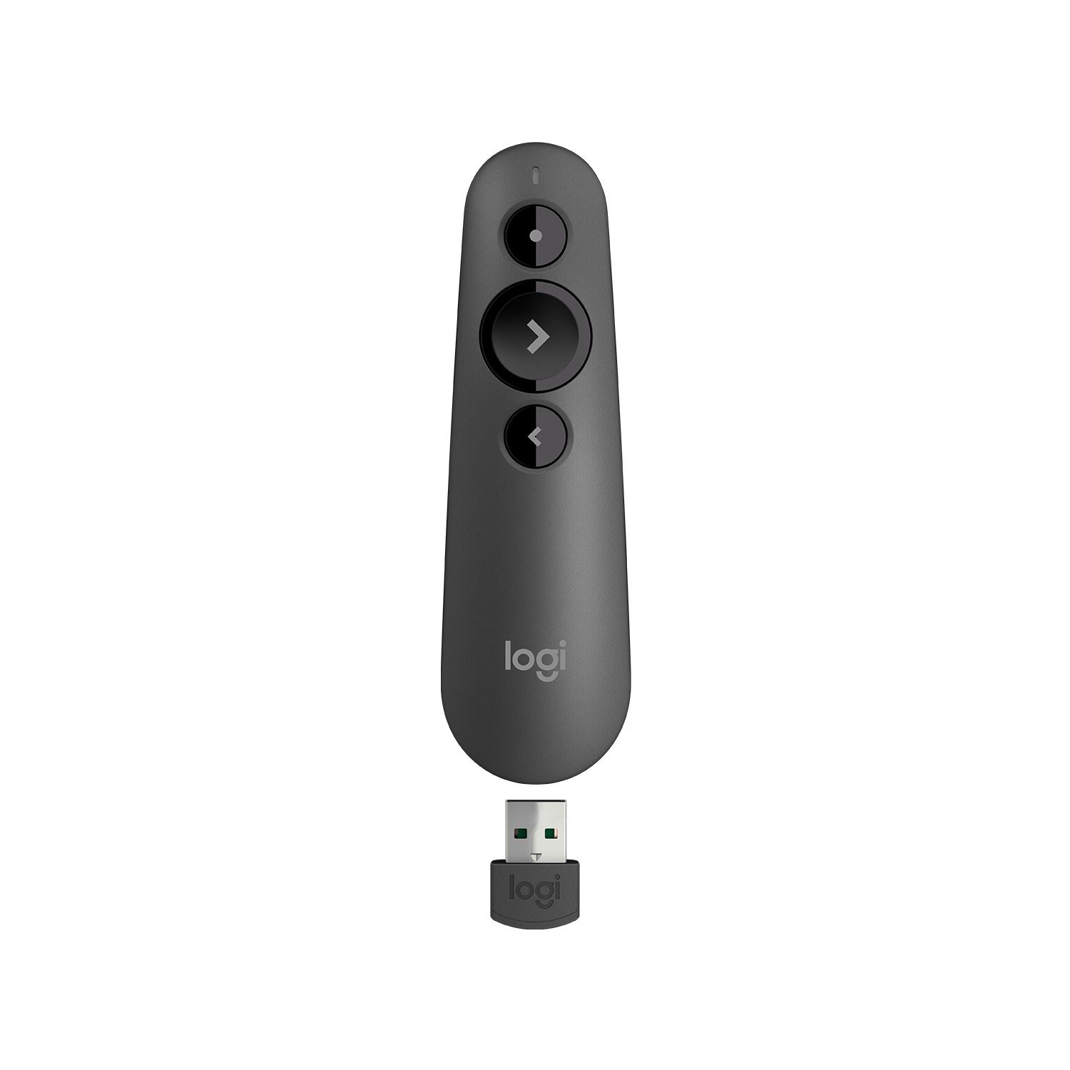 910-005843 - Presenter LOGITECH R500 Lser RF Wireless/Bluetooth Grafito (910-005843)