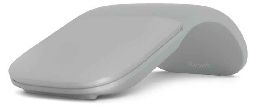 FHD-00006 - Ratn Microsoft Surface ARC ptico Ambidextro Bluetooth 4.0 10m 1000dpi 2 Botones Gris Claro (FHD-00006)