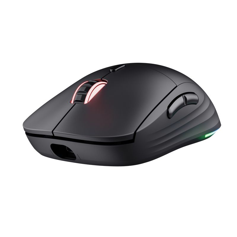25127 - Ratn Gaming Trust GXT 927 Redex+ Ergonmico Diestro Lser RGB RF Wireless/USB-A 25600dpi 6 Botones Negro (25127)