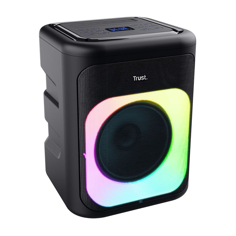 25280 - Altavoz Trust Azura RGB USB-C 3.5mm Bluetooth 100W Negro (25280)