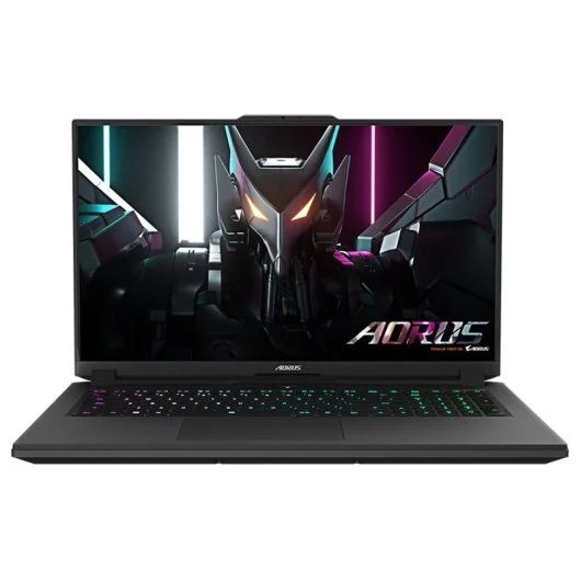 9RX7E9KFBII151ES000 - Porttil Gaming GIGABYTE AORUS 7 9KF-G3ES513SH i7-12650H 16Gb 512Gb SSD Cmara HD 17.3