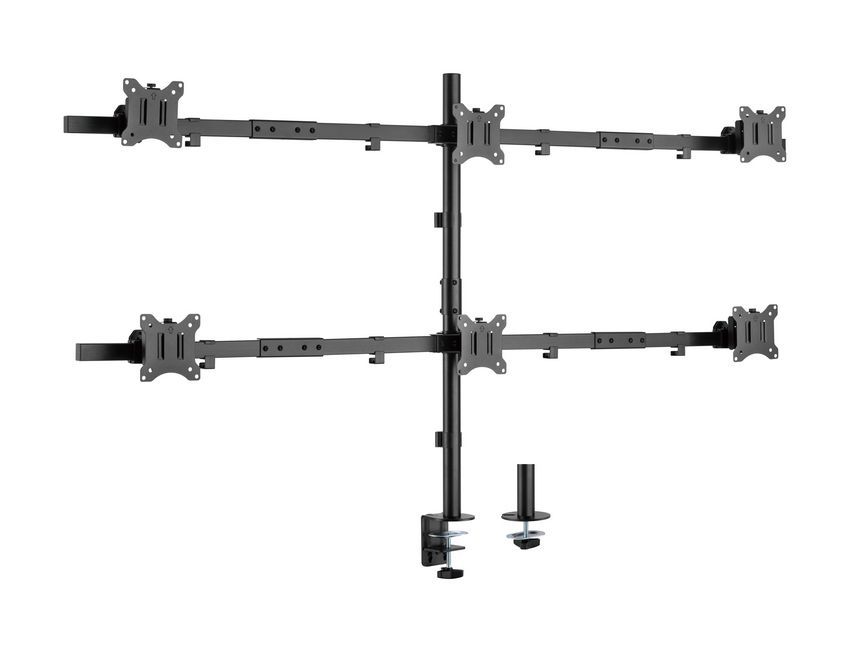 EQ650160 - Soporte Mesa EQUIP 6Pantallas 17