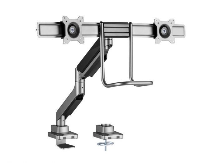 EQ650161 - Soporte Mesa EQUIP 2pantallas 17