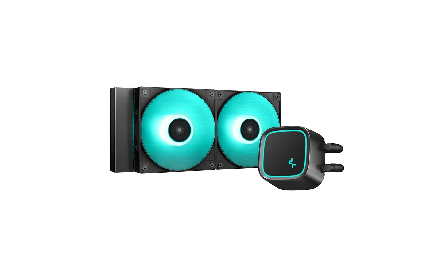 R-LE500-BKLNMG-G-1 - Refrigeracin Lquida CPU DeepCool LE500 Marrs Multisocket 2x120mm Negra (R-LE500-BKLNMG-G-1)