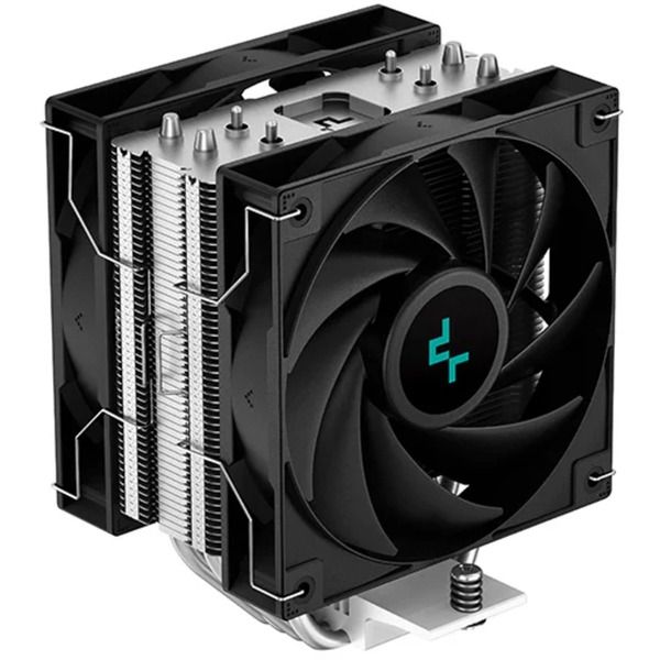 R-AG400-BKADMP-G-1 - Ventilador CPU DeepCool AG400 DIG Multisocket ARGB Plus 12cm Negro (R-AG400-BKADMP-G-1)
