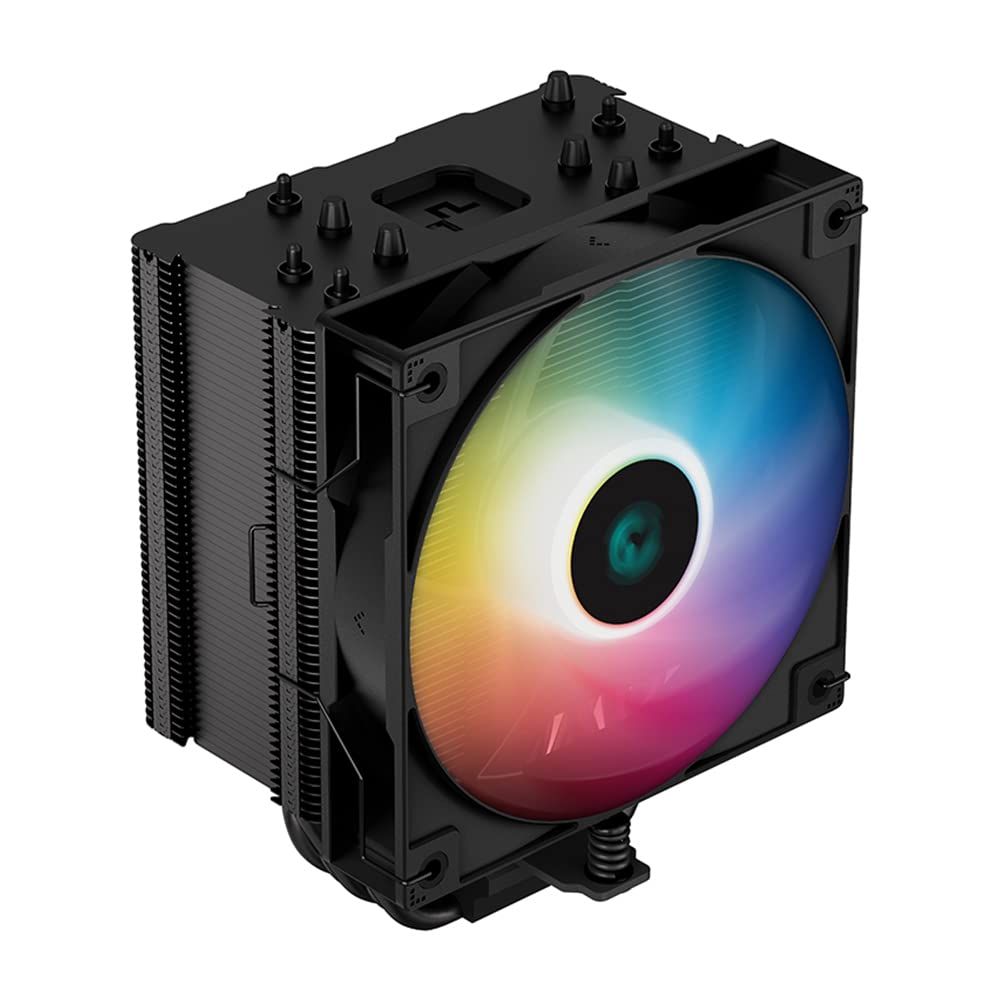 R-AG500-BKANMN-G-1 - Ventilador CPU DeepCool AG500BK Multisocket ARGB 12cm Negro (R-AG500-BKANMN-G-1)
