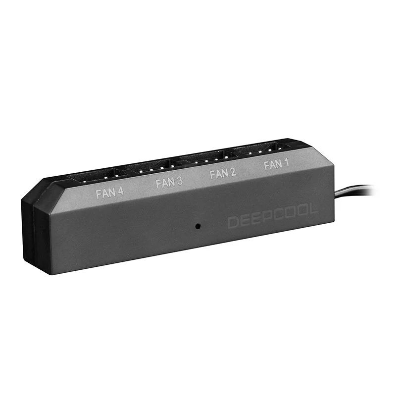 DP-F04PWM-HUB - Hub Ventiladores DeepCool FH-04 4p Negro (DP-F04PWM-HUB)