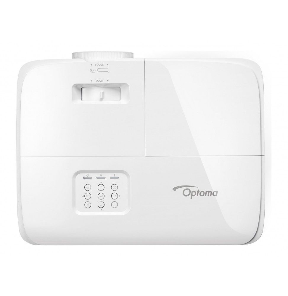 E9PV7GA10EZ1 - Proyector Optoma EH401 16:9 DLP 4000L FHD 3D HDMI Blanco (E9PV7GA10EZ1)