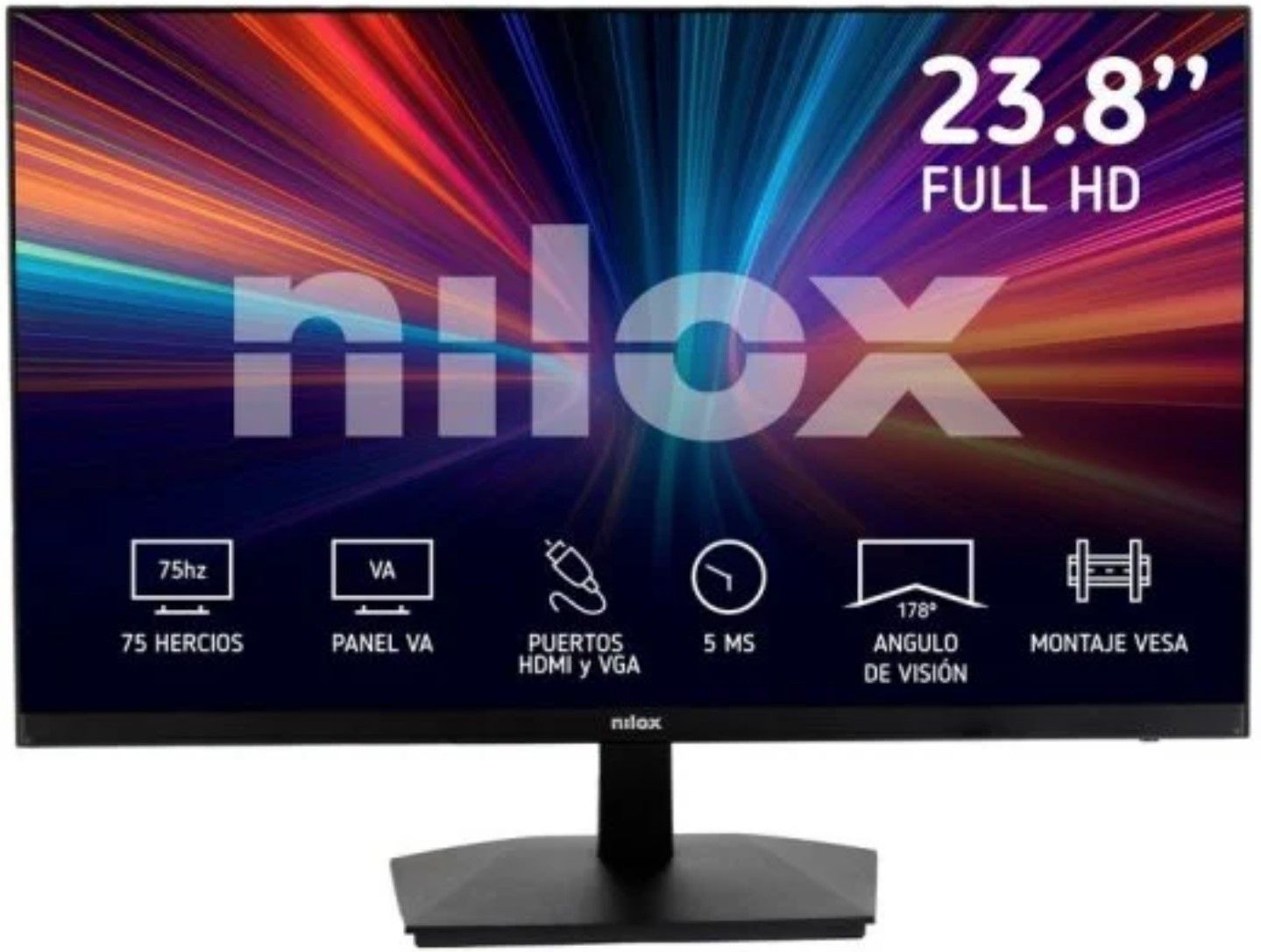 NXM24FHD1002 - Monitor Gaming NILOX 24