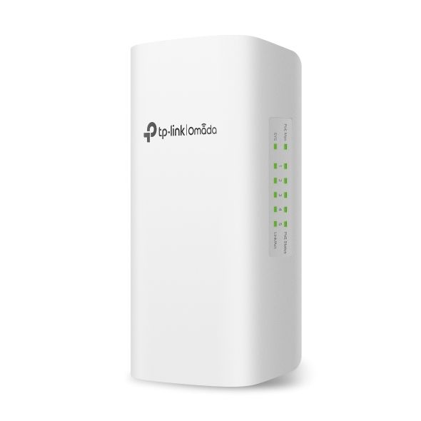 SG2005P-PD - Switch TP-Link Omada 4xRJ45 10GbE Gestionado PoE 64W Blanco (SG2005P-PD)
