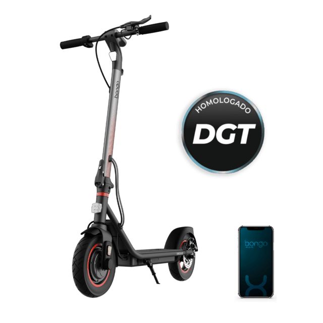 07354 - Patinete CECOTEC Bongo D40 XL Connected, 700W, Neumaticos 10