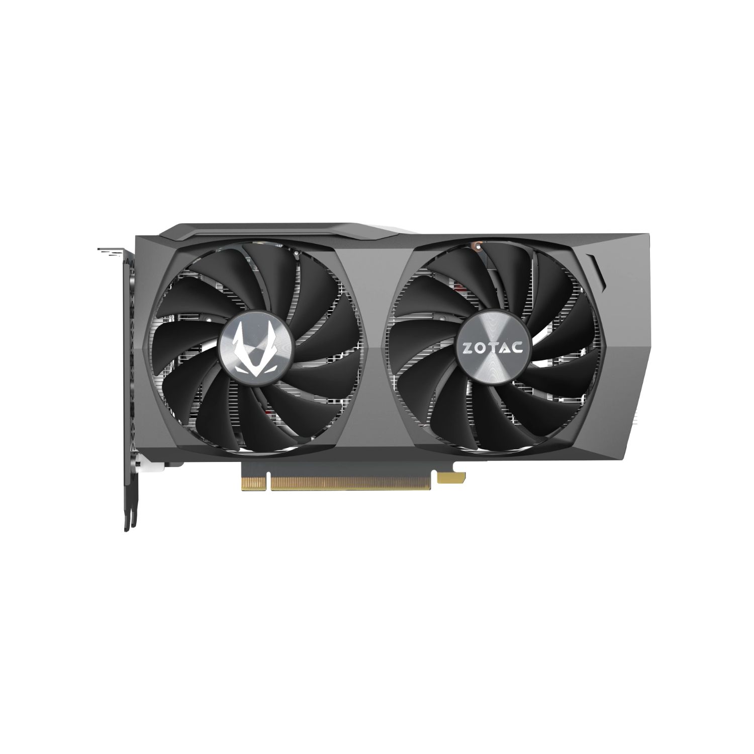 ZT-A30600E-10M - Zotac Nvidia GeForce RTX 3060 TWIN EDGE 12Gb GDDR6 3xDP 1.4a 1xHDMI 2.1 8xPCIe 4.0 HDCP OpenGL 4.6 (ZT-A30600E-10M)