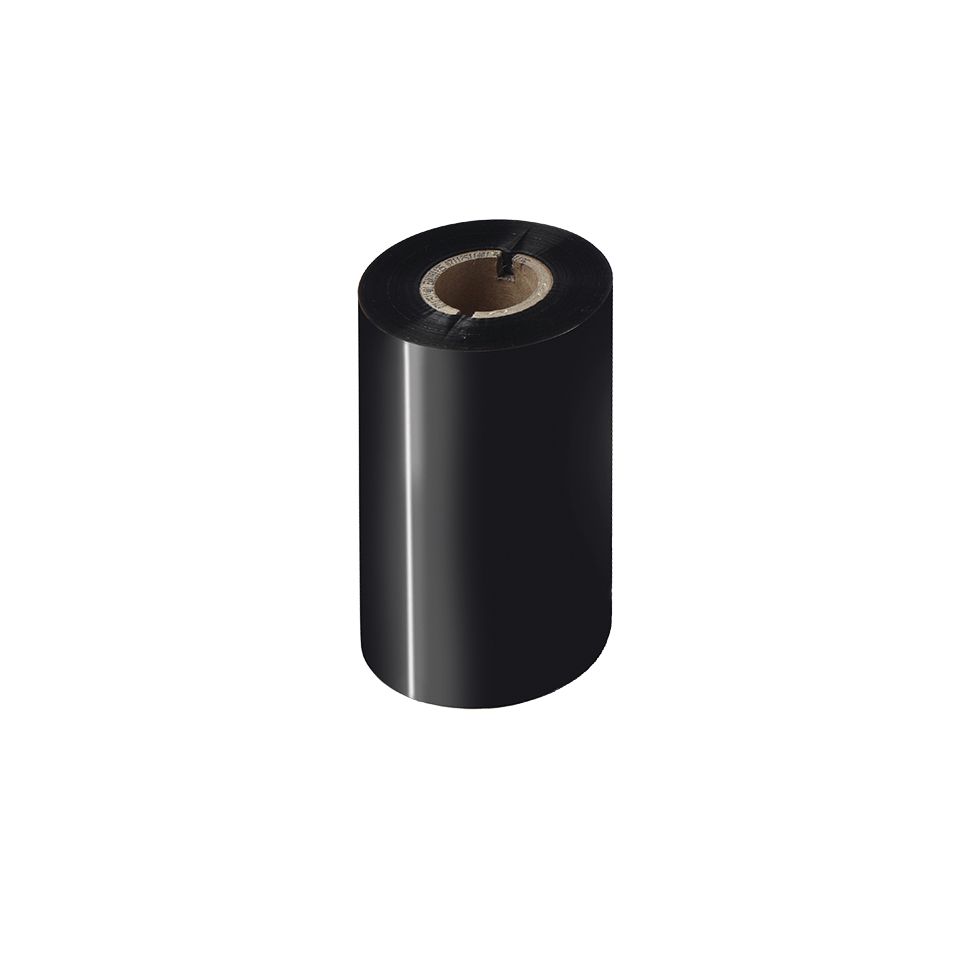 BWS1D300110 - Cinta Ribbon BROTHER Cera 300m Pack 12 Negra (BWS1D300110)