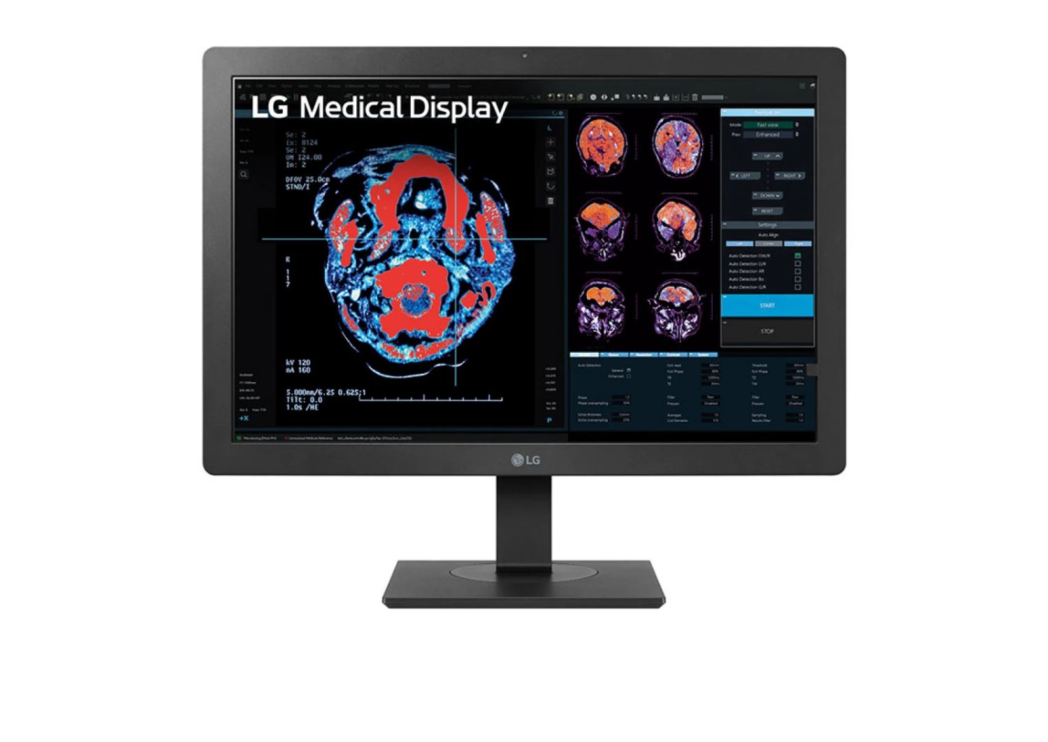 24HR513C-B - Monitor Medico LG 24