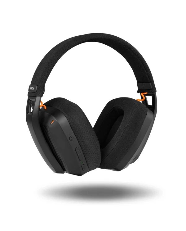NXKROMKANJIBK - Auriculares Gaming KROM Supra-Aurales Micrfono Integrado USB-C Bluetooth 5.3 PC/Mac/Nintendo Switch/PS4/PS5/Xbox Series X Cable 1.8m Negros (NXKROMKANJIBK)