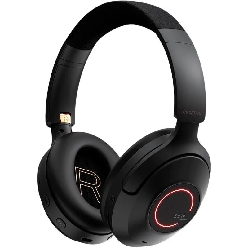 51EF1040AA000 - Auriculares Creative Zen Hybrid Pro Binaurales Micrfono Integrado USB-C Bluetooth 5.3 Cable 0.8m Negros (51EF1040AA000)