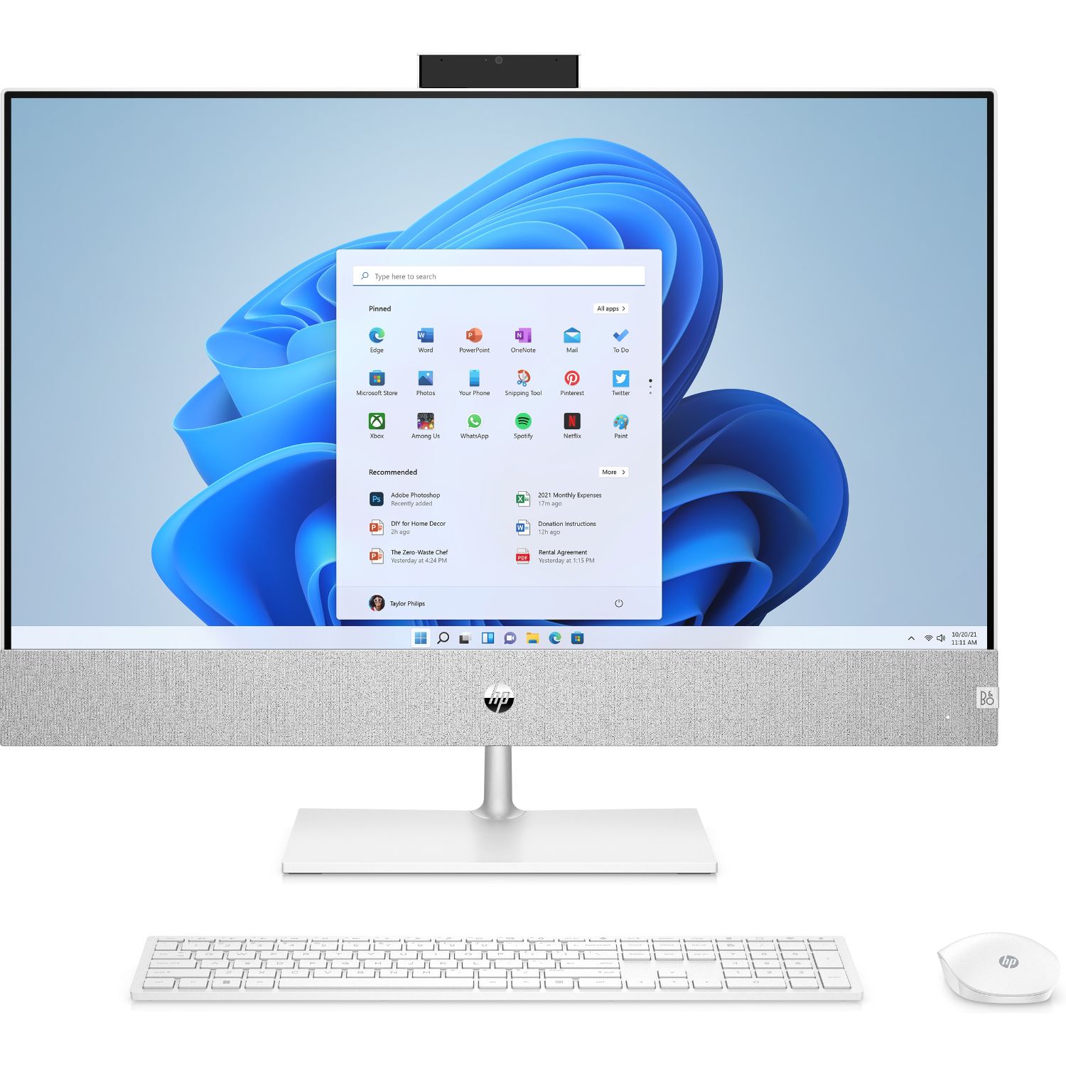 9S5C2EA - All In One HP 27-ca2064ns i5-13400T 16Gb 1Tb SSD Cmara 5mp IR 27