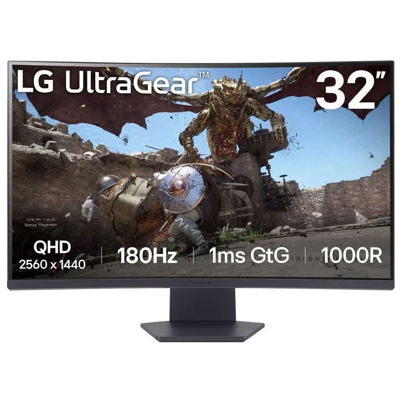 32GS60QC-B - Monitor LG Gaming 32