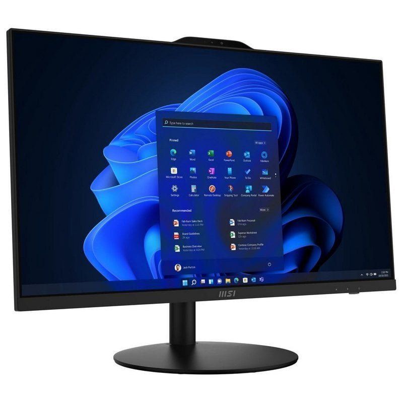 9S6-AF8311-412 - AIO MSI Pro AP272 13M-236EU i3-13100 8Gb 512Gb SSD Cmara FHD 27
