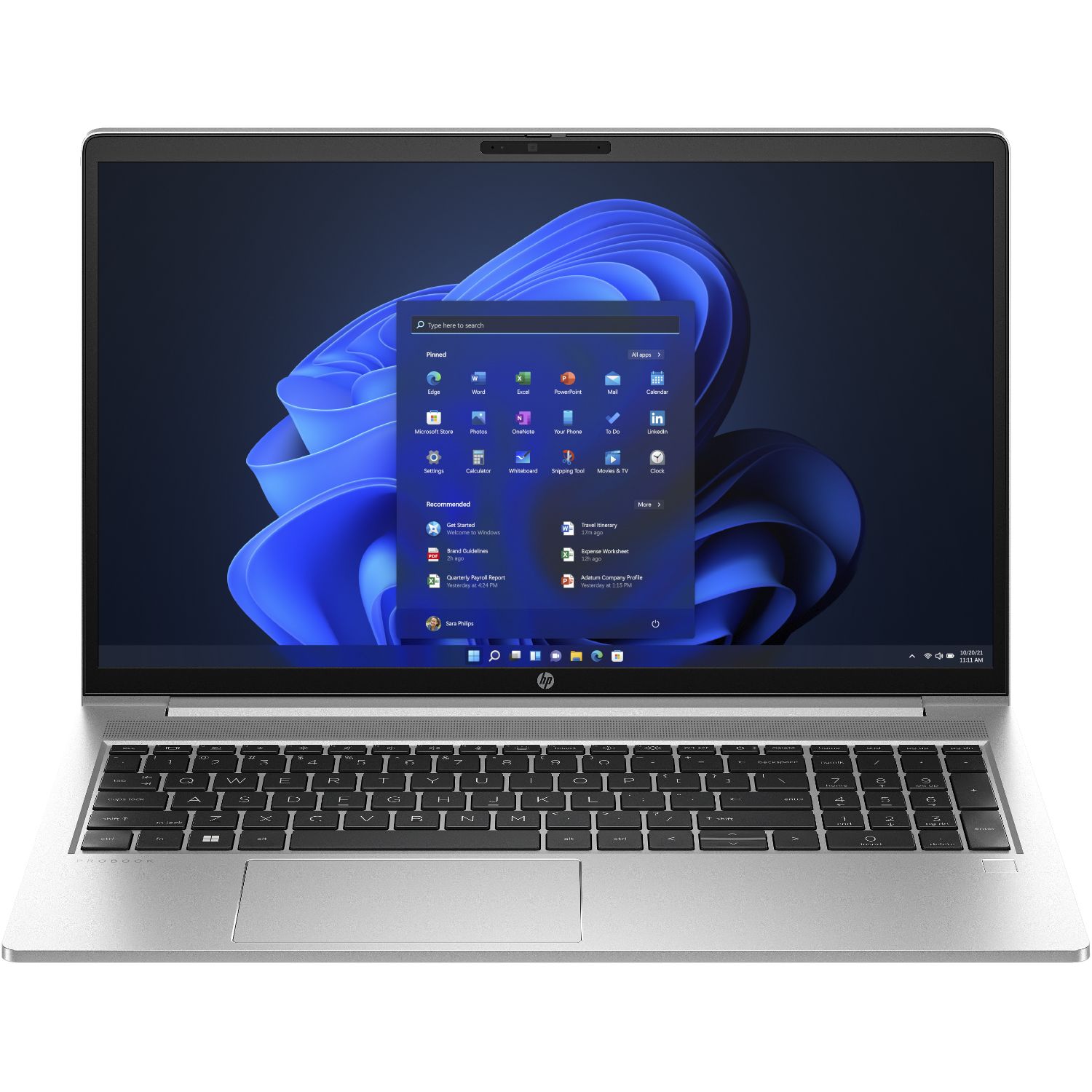 7L6Z4ET - Porttil HP 450 ProBook i7-1355U 32Gb 1Tb SSD Cmara HD 15.6