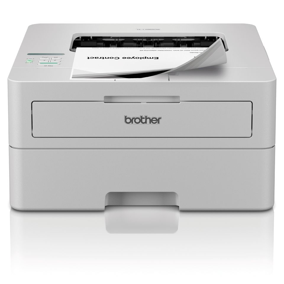 HLL2865DW - Impresora Laser Brother Pantalla LCD A4 B/N USB WiFi Ethernet 10/100 Dplex Blanca (HL-L2865DW)