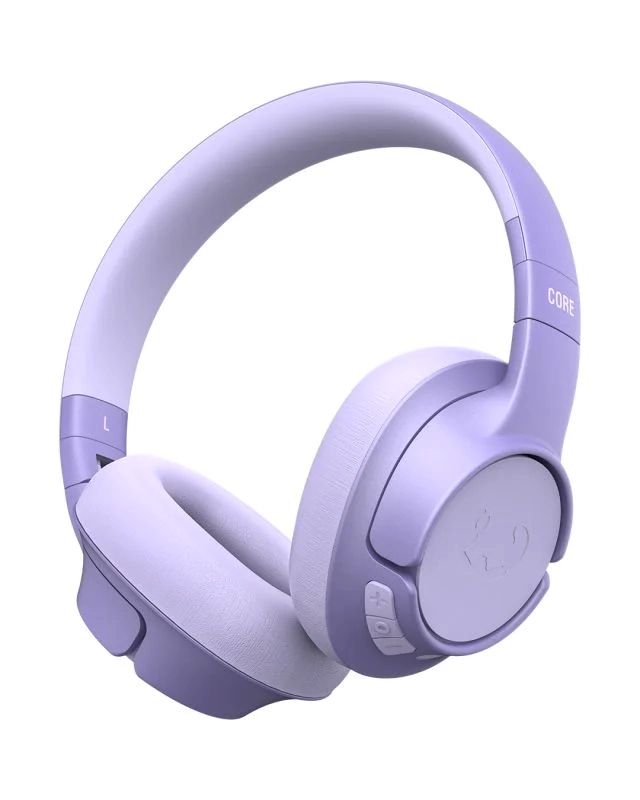 3HP3200DL - Auriculares Fresh N Rebel Clam Core, supraaurales, Wireless, micrfono con cancelacin de ruido, Diseo plegable y giratorio, Dreamy Lilac (3HP3200DL)