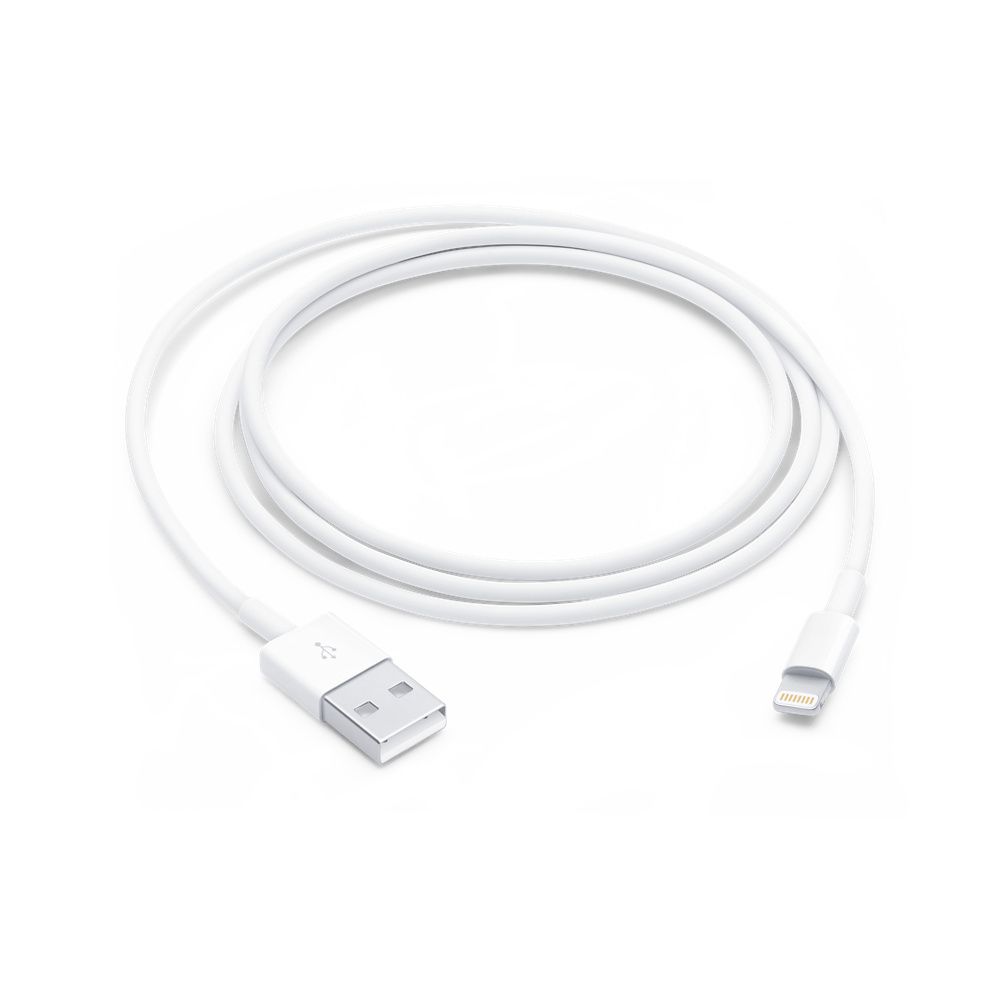 MUQW3ZM/A - Cable Apple USB-A/M a Lightning/M 1m Blanco (MUQW3ZM/A)