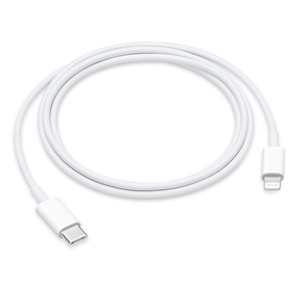 MUQ93ZM/A - Cable Apple USB-C/M a Lightning/M 1m Blanco (MUQ93ZM/A)