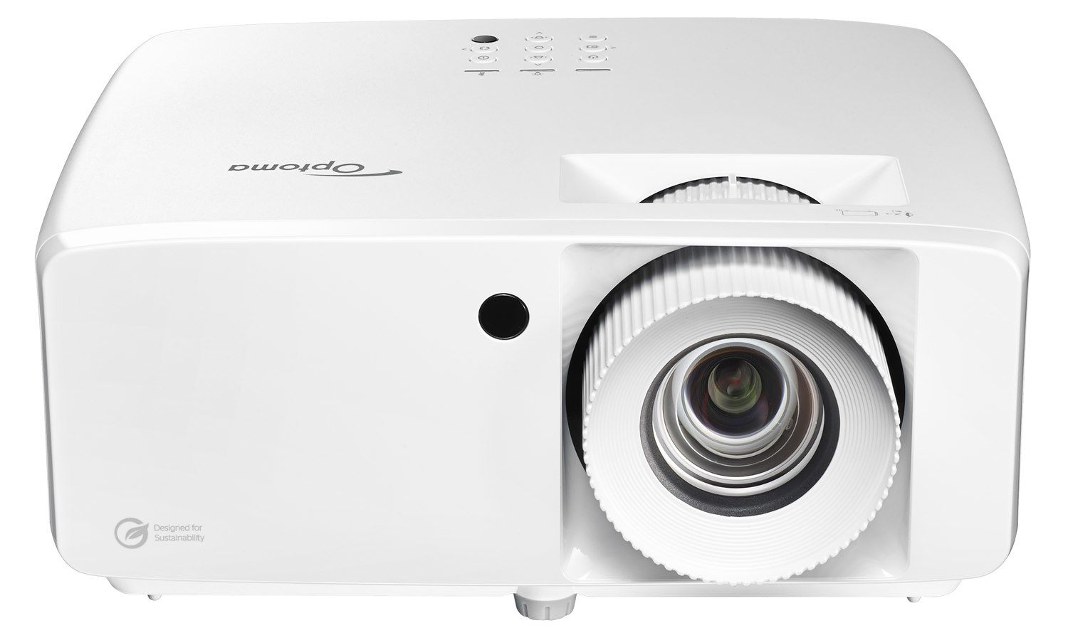 E9PD7LD01EZ1 - Proyector Optoma Lser ZK450 16:9 DLP UHD 3D 4200L 1xUSB-A 2.0 2xHDMI 2.0 1xRS232 1xRJ45 Ethernet LAN Blanco (E9PD7LD01EZ1)