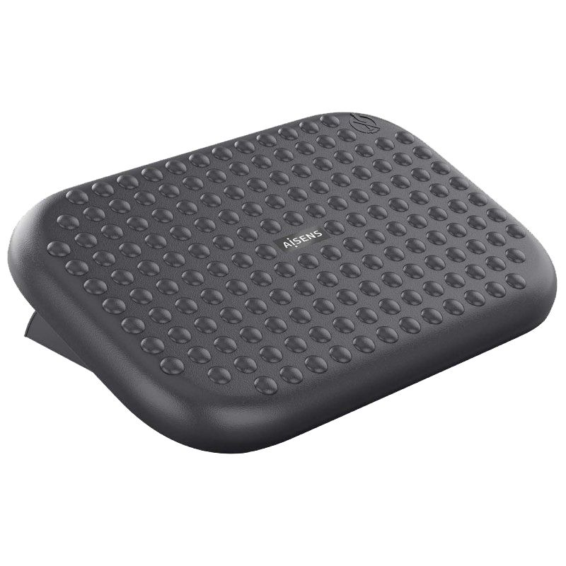 FRT01-265 - Reposapis AISENS Inclinable 45x9cm Negro (FRT01-265)