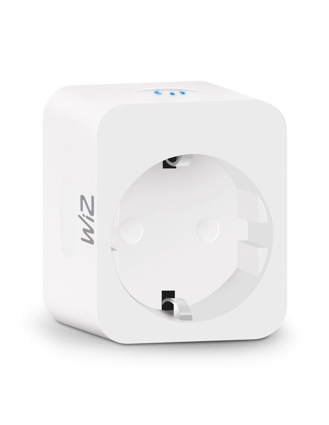 929002427122 - Enchufe Inteligente Wiz Schuko 230V 10A WiFi IP20 Blanco (929002427122)