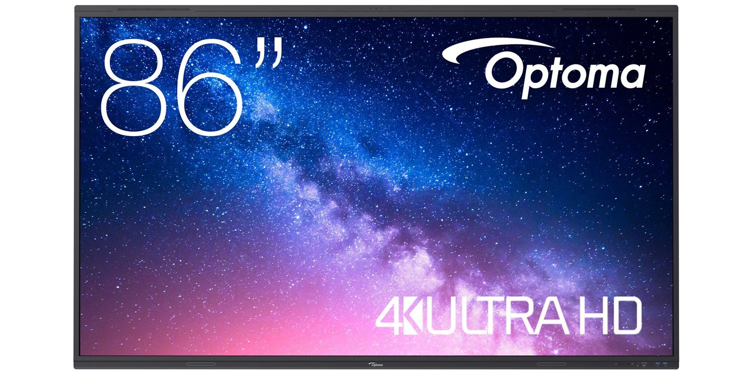 H1F0C0PBW10 - Pantalla Interactiva Optoma 86