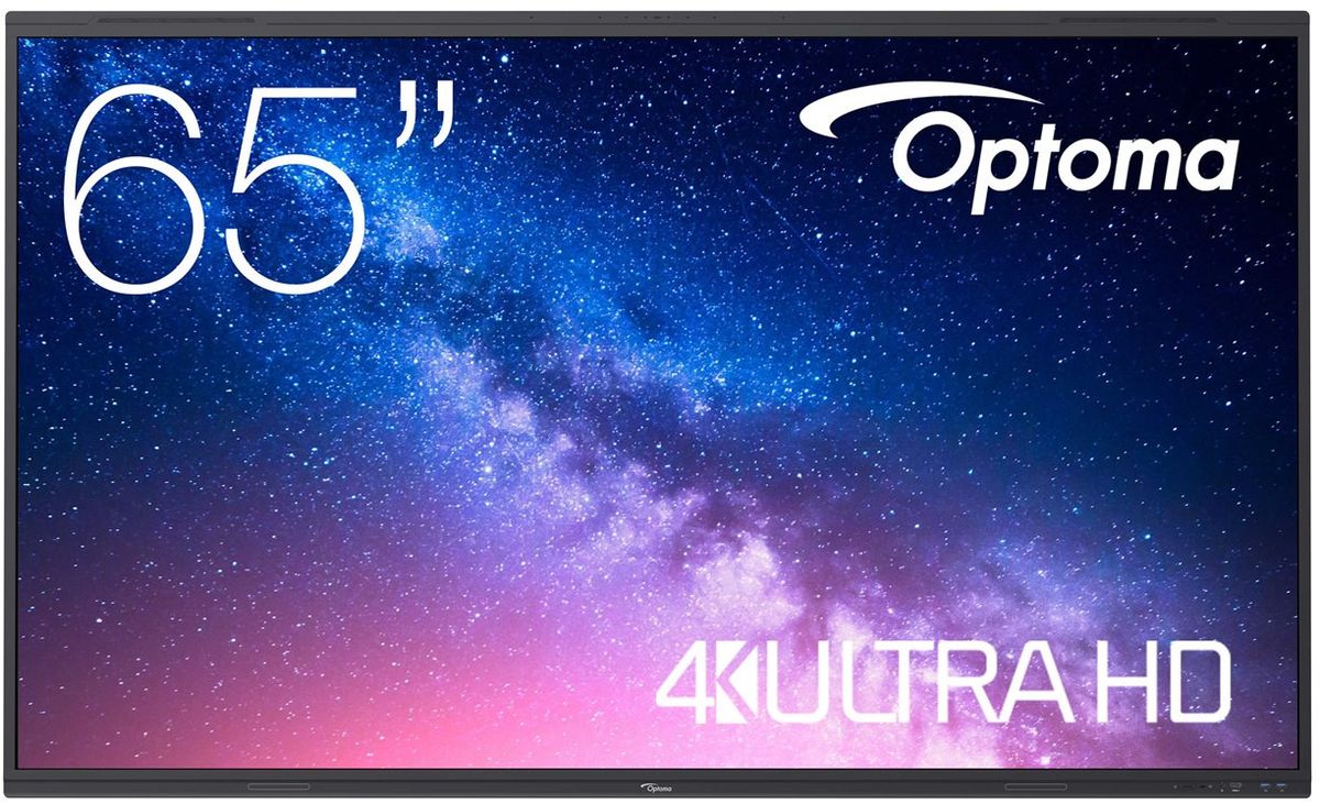 H1F0C0NBW101 - Pantalla Interactiva Optoma 65
