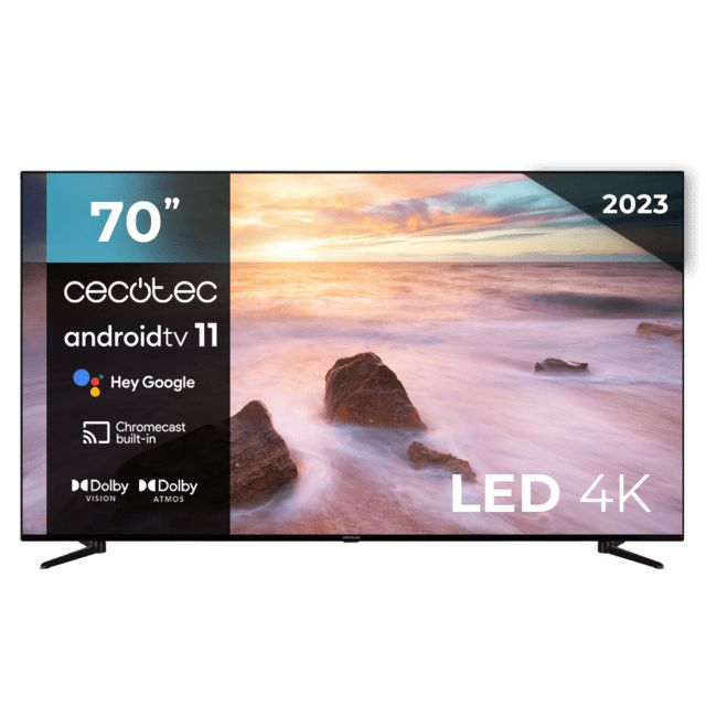 02616 - Televisor CECOTEC A2 ALU20070 M 70