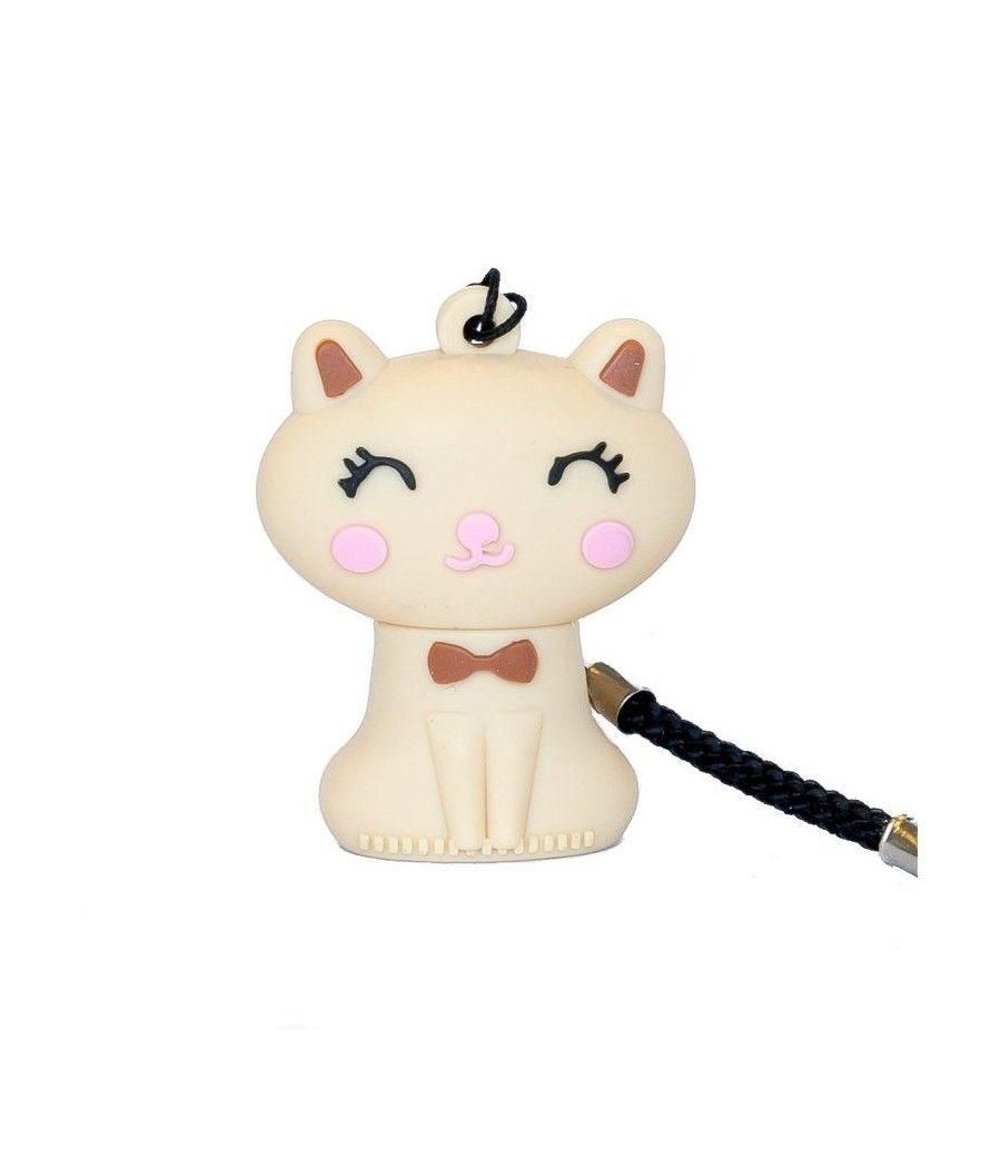 TEC5153-32 - Pendrive Tech One Tech 32Gb USB 2.0 Gato Minimi (TEC5153-32)