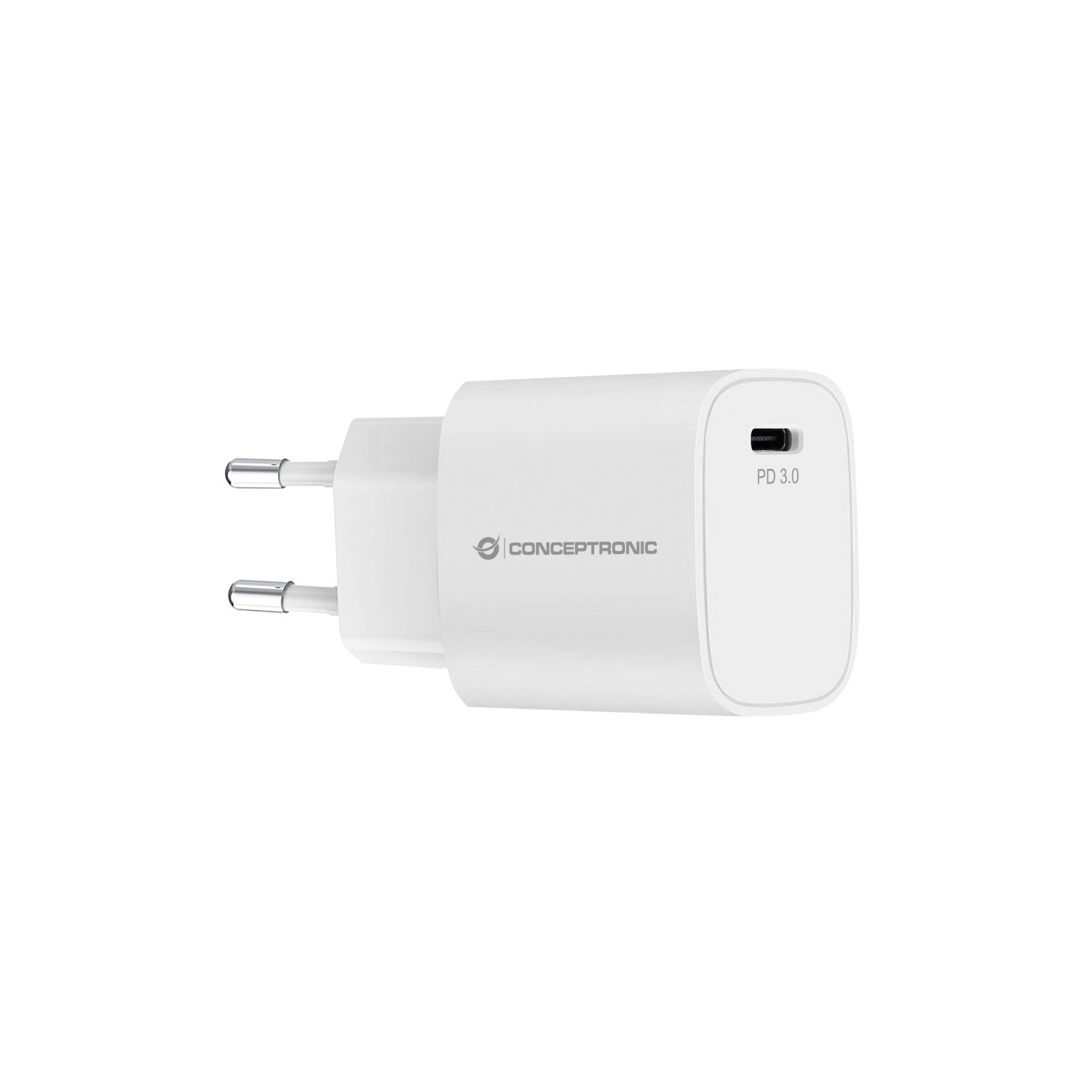 ALTHEA14W - Cargador de Pared CONCEPTRONIC 1xUSB-C PD 3.0 20W Blanco (ALTHEA14W)